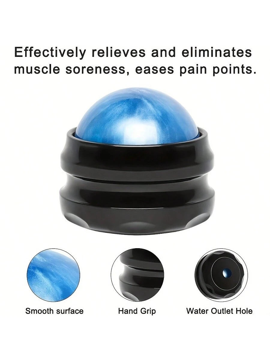 1pc Massage Ball, Massage Tool For Muscle Relaxation, Shoulders, Neck, Back, Foot, Body Massage