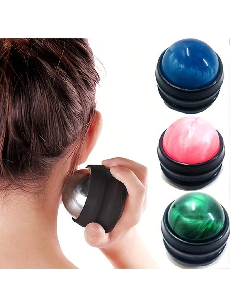 1pc Massage Ball, Massage Tool For Muscle Relaxation, Shoulders, Neck, Back, Foot, Body Massage