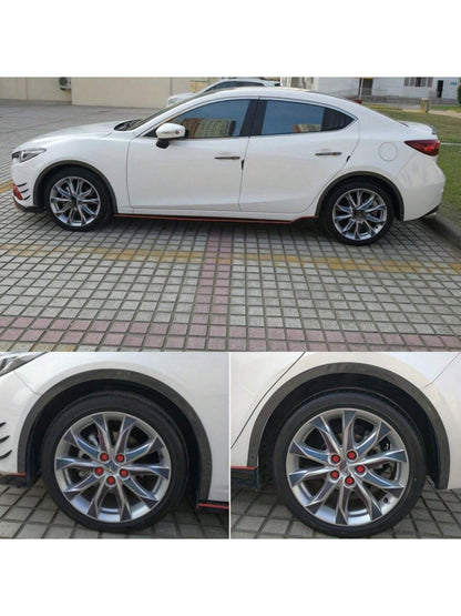 1pc Matte PVC Wheel Arch Guard, Scratch And Collision Protective Strip, Front Collision Protective Strip, Car Scratch Protector, Car Protective Sticker