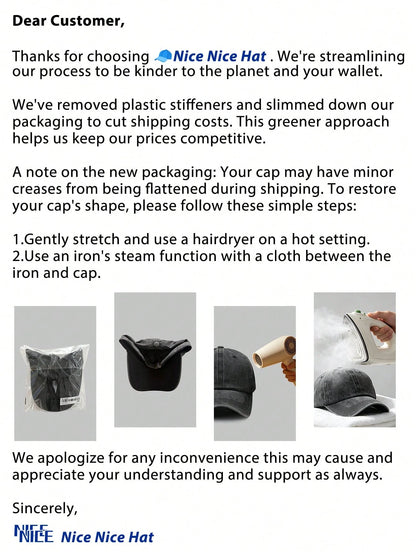 1pc Men's Line Smile Embroidered Corduroy Baseball Cap, Unisex Fashion Retro Soft Top Baseball Cap, Autumn/Winter Outdoor Thickened Baseball Cap, Adjustable Hat Circumference, Suitable For Daily Commu