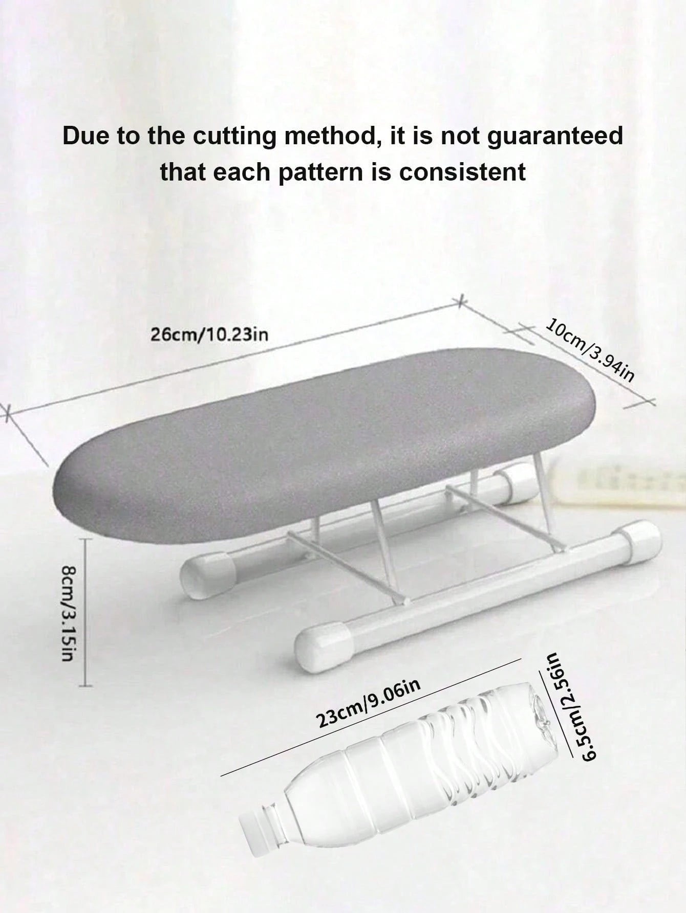 1pc Mini Ironing Board With Folding Legs,Suitable For Collar And Cuffs,Mini Ironing Board, Other Sewing Tools & Accessories, Portable Household Clothes Ironing Rack, Home Supplies Heat Resistant Ironi