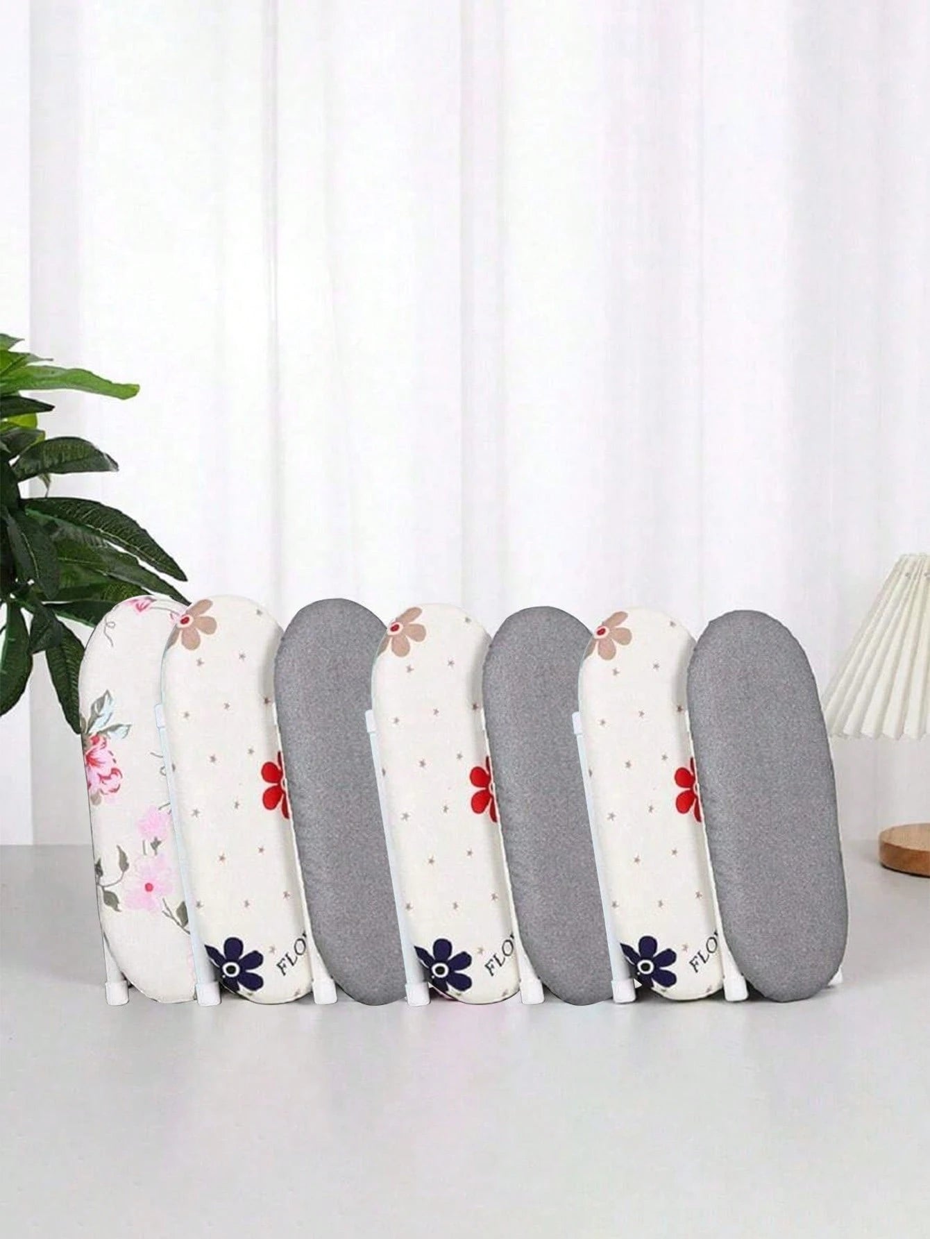1pc Mini Ironing Board With Folding Legs,Suitable For Collar And Cuffs,Mini Ironing Board, Other Sewing Tools & Accessories, Portable Household Clothes Ironing Rack, Home Supplies Heat Resistant Ironi
