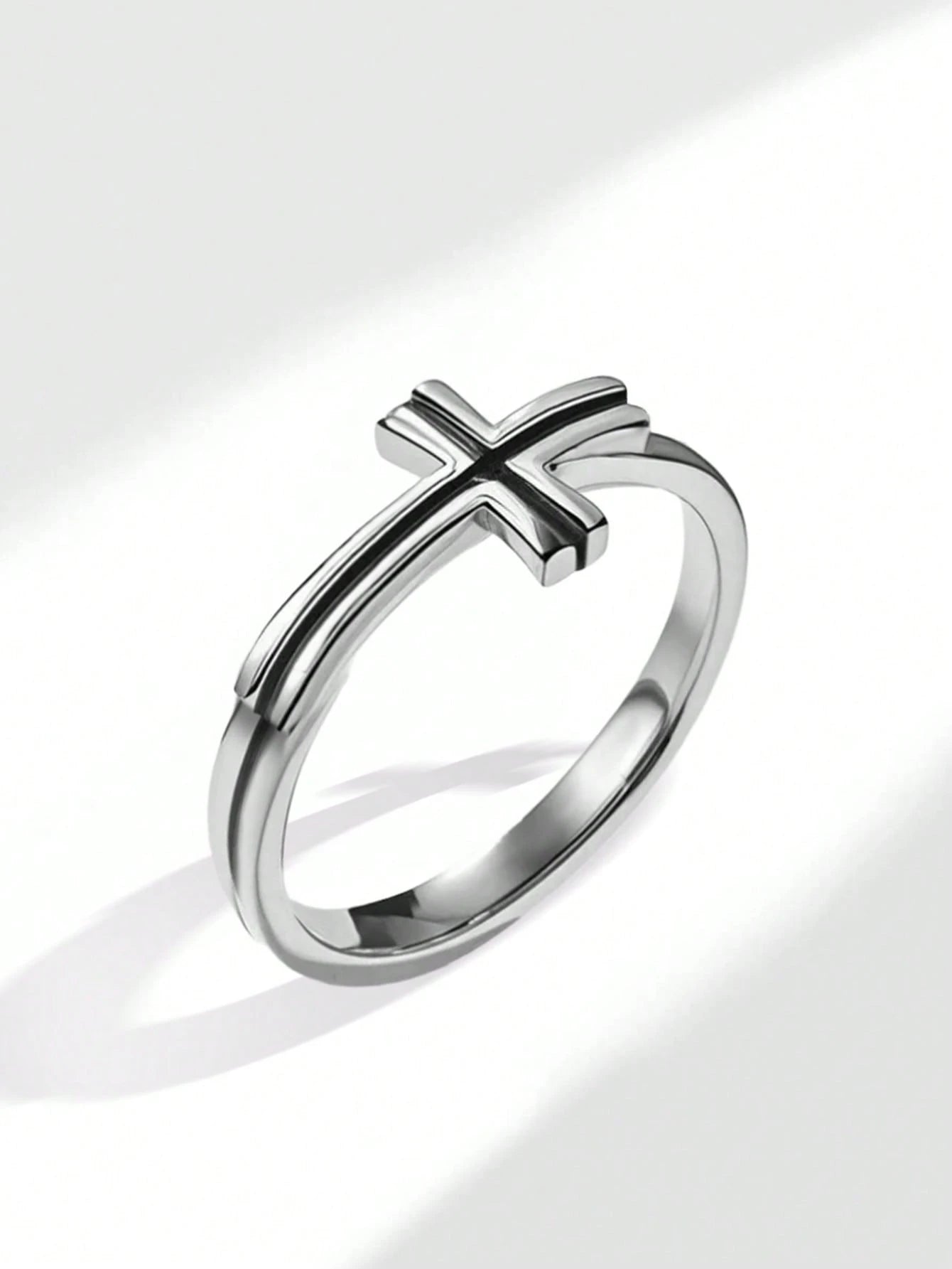 1pc Minimalist & Unique 925 Sterling Silver "Texas Love" Ring, Exquisite Jewelry Gift For Women