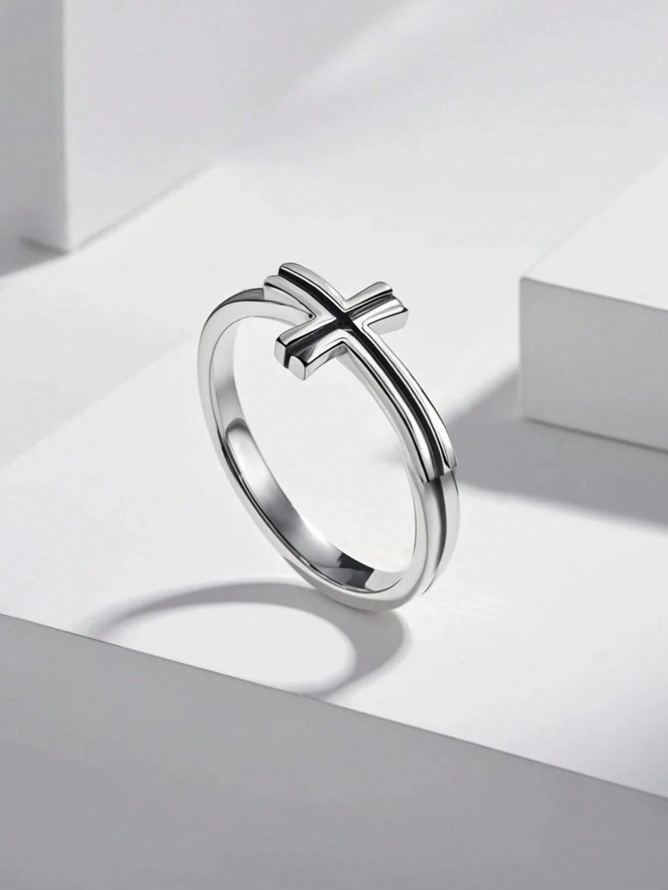1pc Minimalist & Unique 925 Sterling Silver "Texas Love" Ring, Exquisite Jewelry Gift For Women