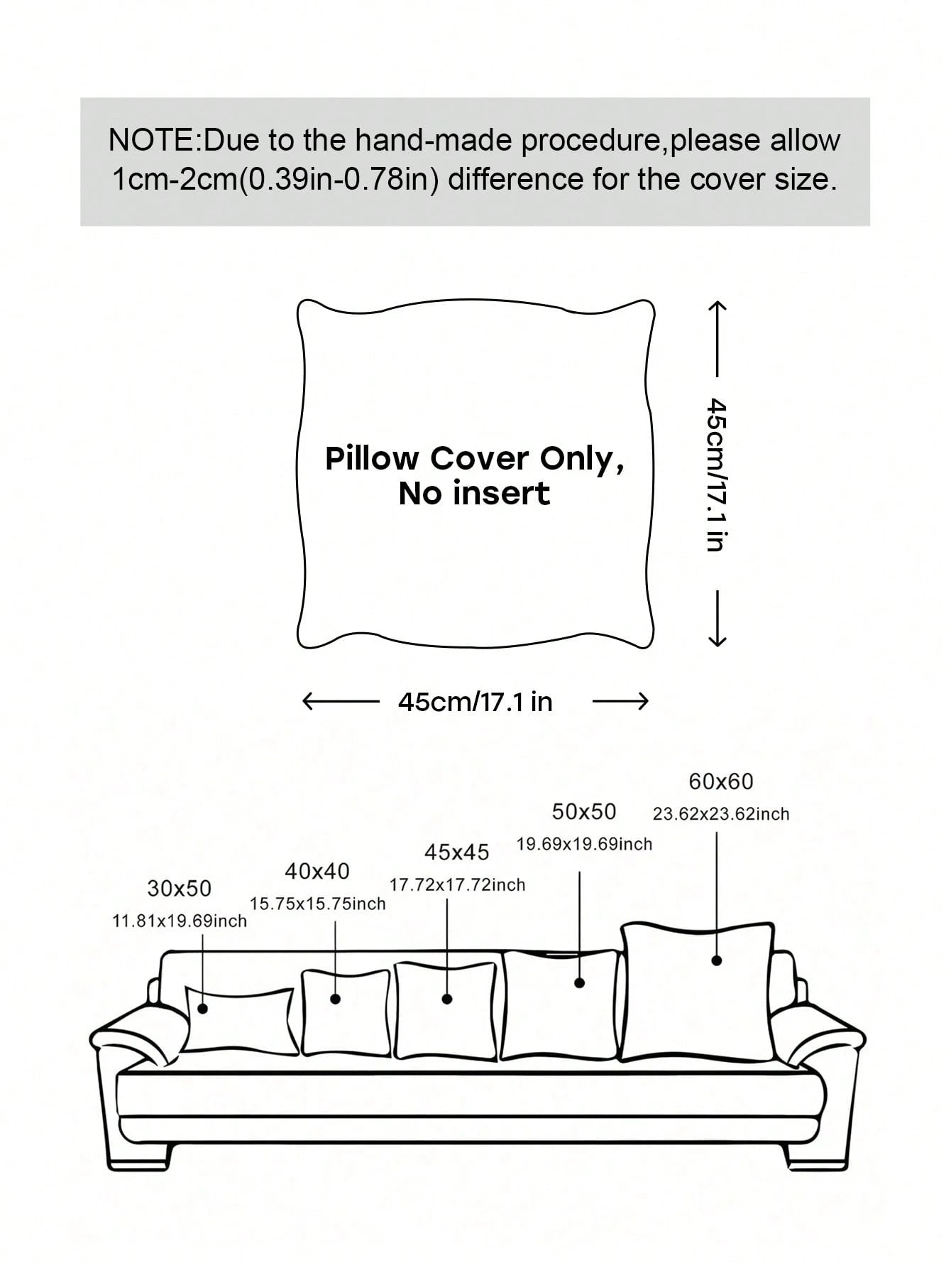 1pc Multicolor Geometric Pattern Throw Pillow Cover, Bohemian Canvas Tufted Embroidery, Nordic Style, Suitable For Bedroom, Living Room Sofa, Headboard, Outdoor Garden, Holiday Party Decorative Cushio