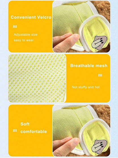 1PC Pet Physiological Pants Dog Diaper Underwear Reusable Washable Female Dog Period Pants Soft Breathable Sanitary Panties Adjustable Belly Band For Small Medium Dogs Heat Season Care Comfortable Pet