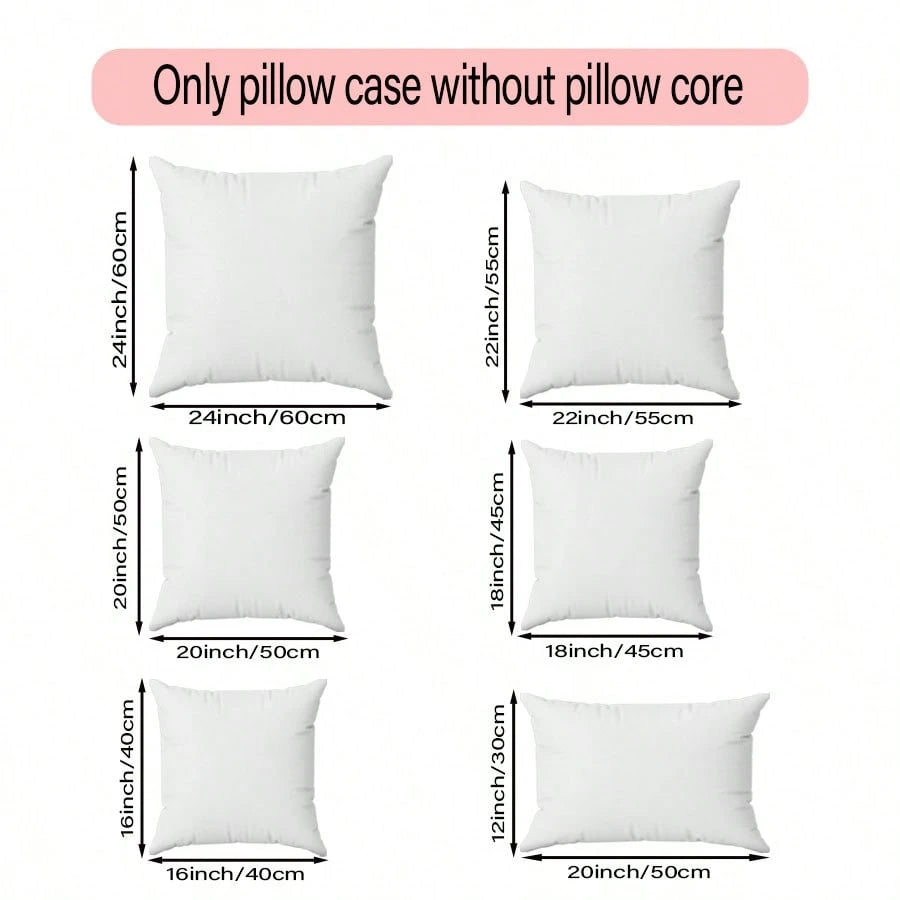 1pc Pink Background Peacock Decorative Pillow Case- Soft & Smooth Polyester Velvet Fabric, Double-Sided Printed Pattern, Zipper Closure, Machine Washable, Elegant Floral & Peacock Design, Suitable Fo