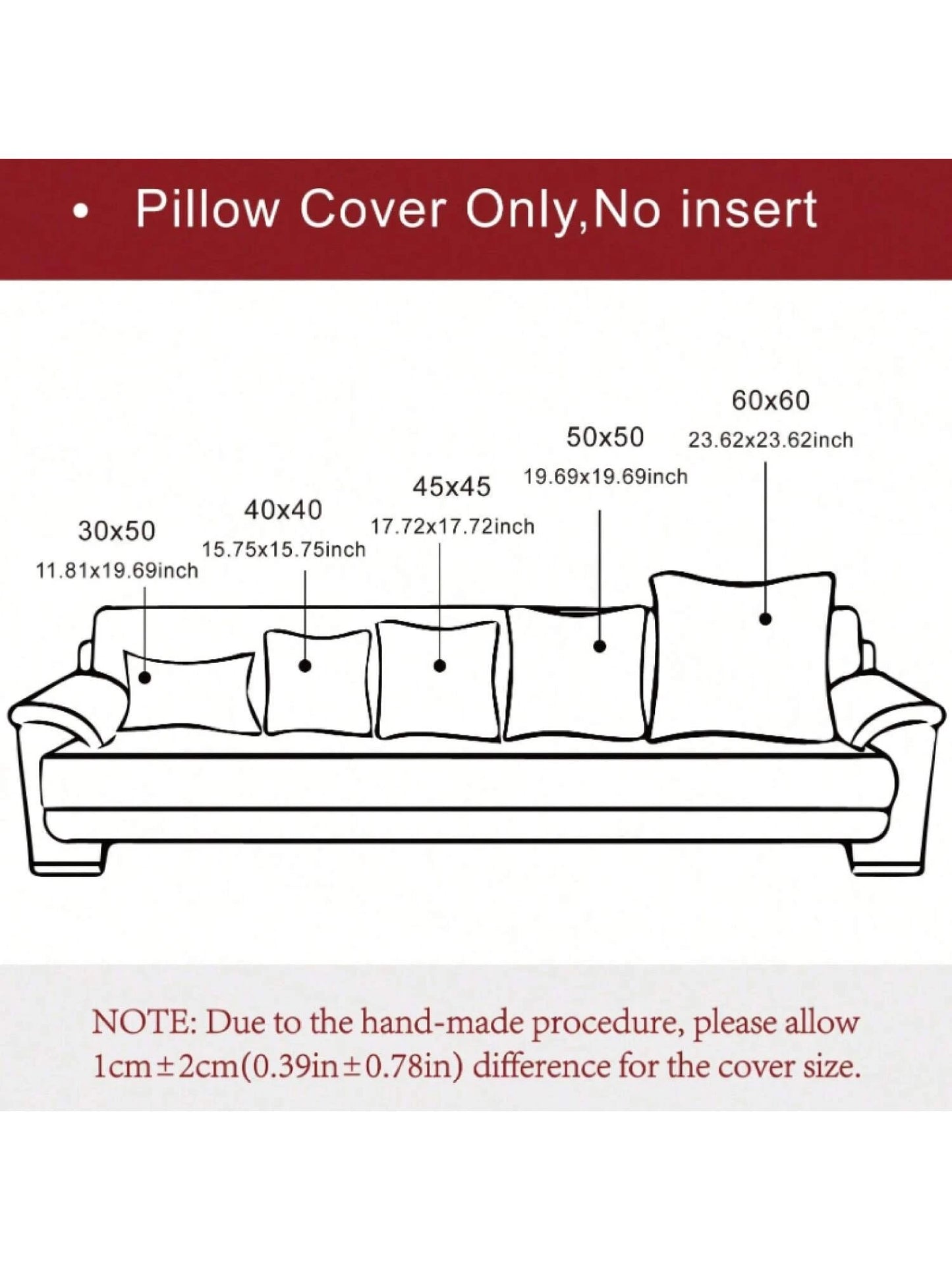 1pc Plain Cushion Cover Without Filler, Striped Corduroy Square Pillowcase For Sofa, Home Decor