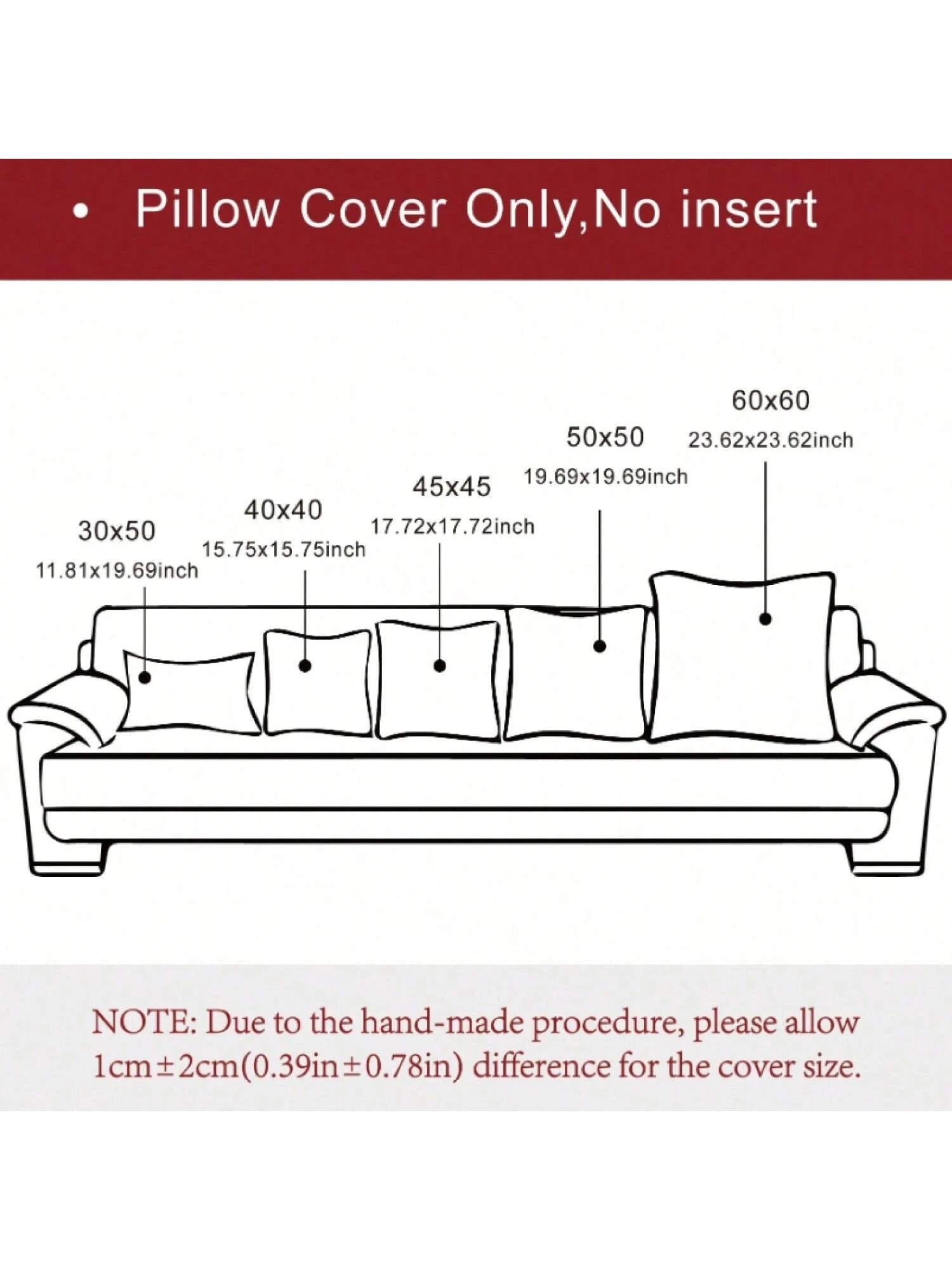 1pc Plain Cushion Cover Without Filler, Striped Corduroy Square Pillowcase For Sofa, Home Decor