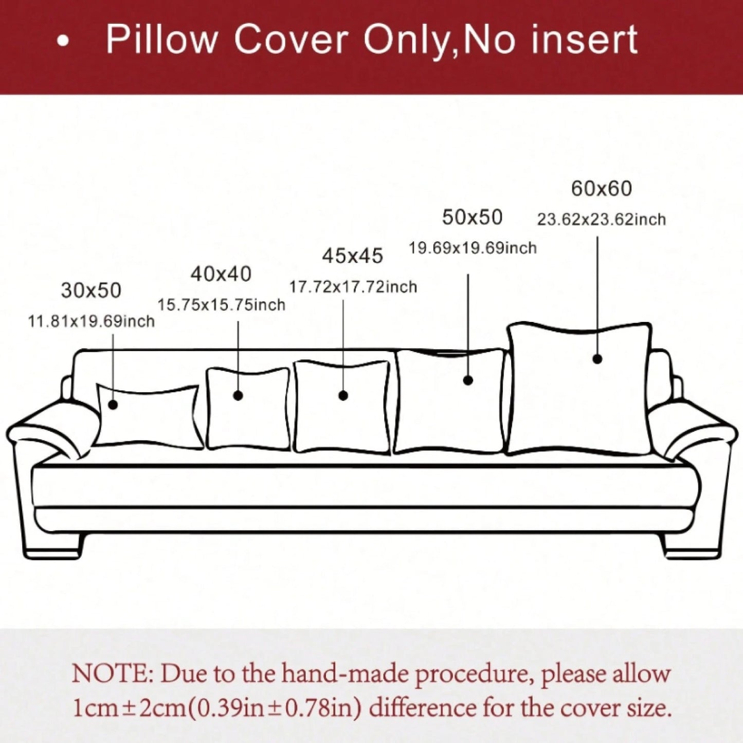 1pc Plain Cushion Cover Without Filler, Striped Corduroy Square Pillowcase For Sofa, Home Decor