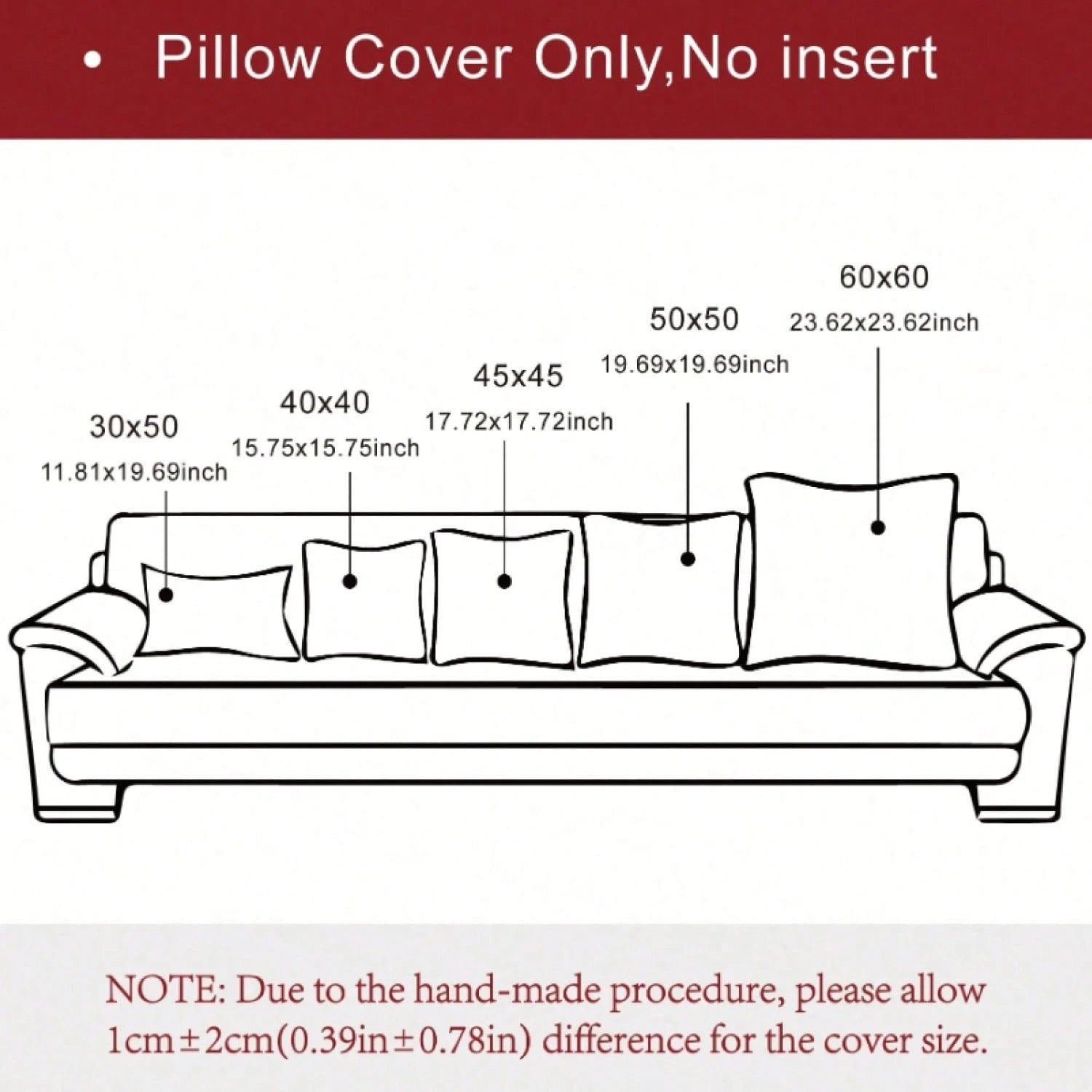 1pc Plain Cushion Cover Without Filler, Striped Corduroy Square Pillowcase For Sofa, Home Decor
