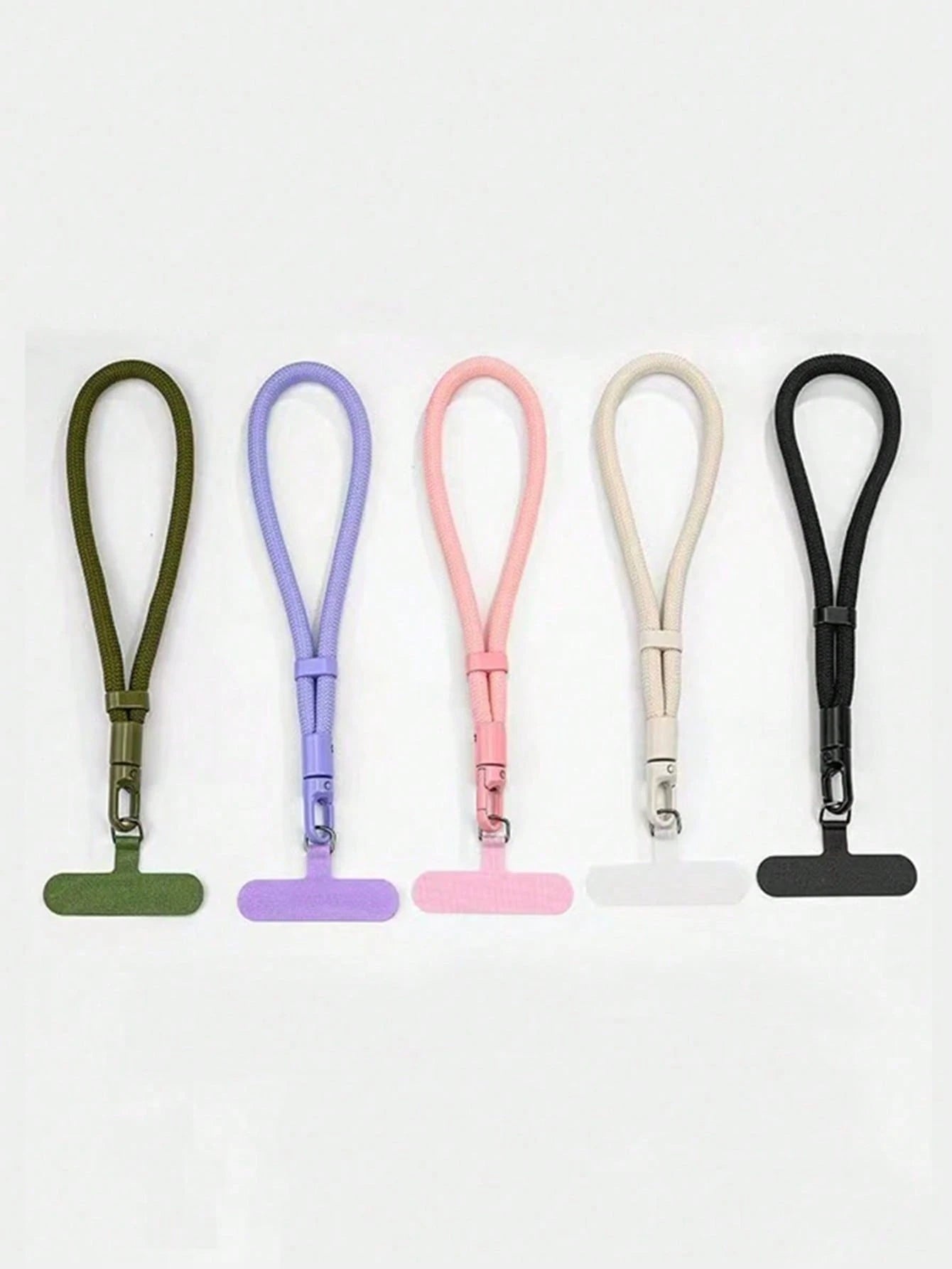 1pc Premium 360° Rotating Anti-Drop Phone Lanyard, Adjustable Wrist Strap, Unisex Short Rotating Self-Locking Wrist Rope