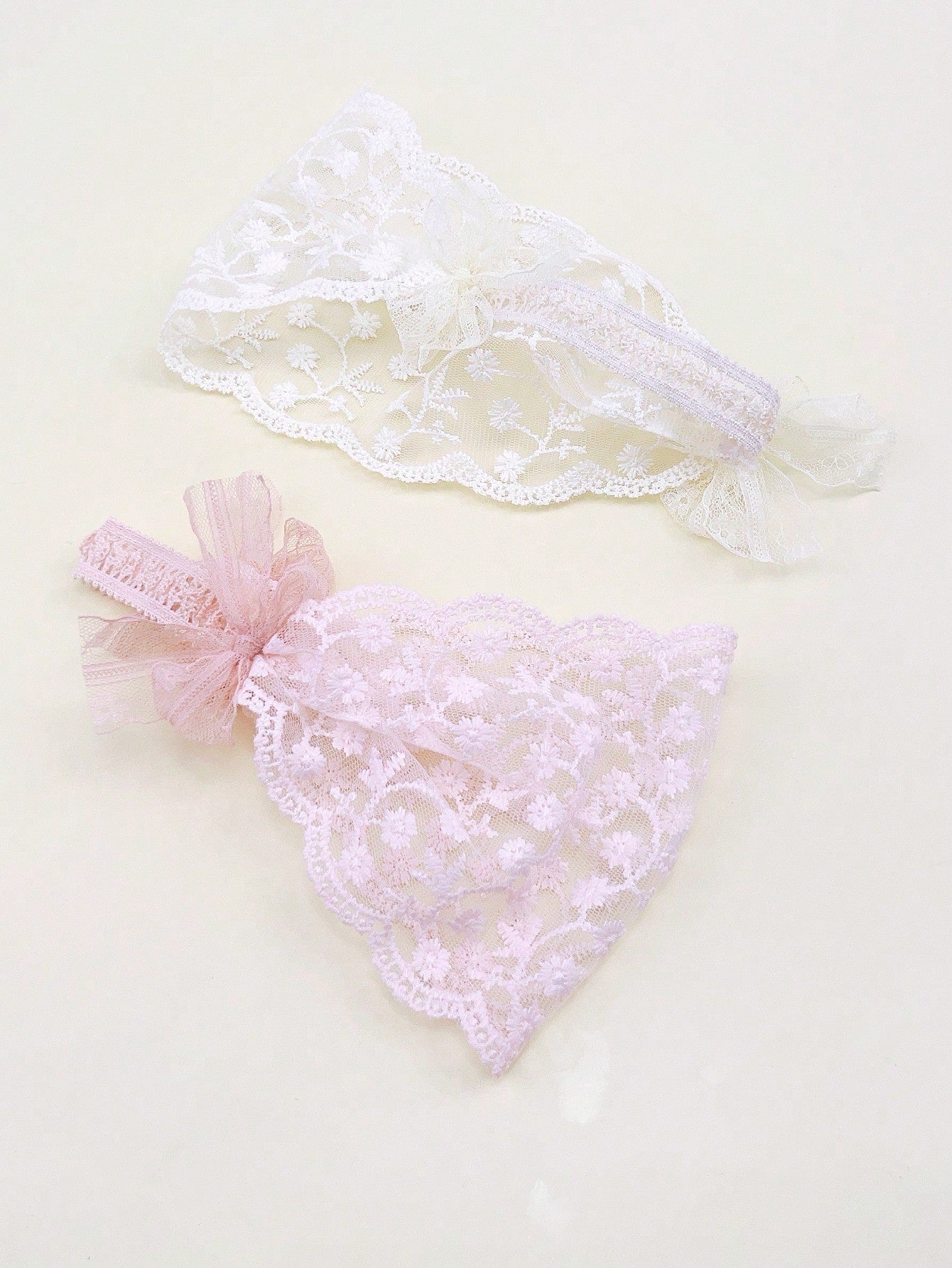 1pc Princess Lace Headband, Vintage Style Wide-Brim Baby Headband For Daily Wear And Photo Shoot