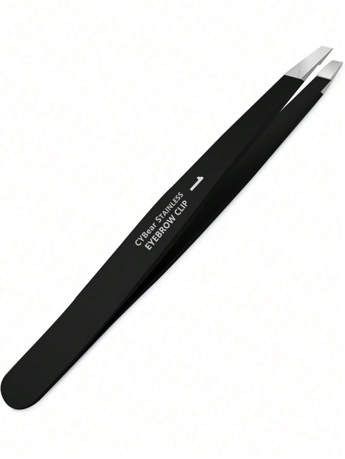 1pc Professional Stainless Steel Precision Tweezers, Suitable For Facial Hair, Splinters, Ingrown Hairs- Odorless, High Accuracy Grip