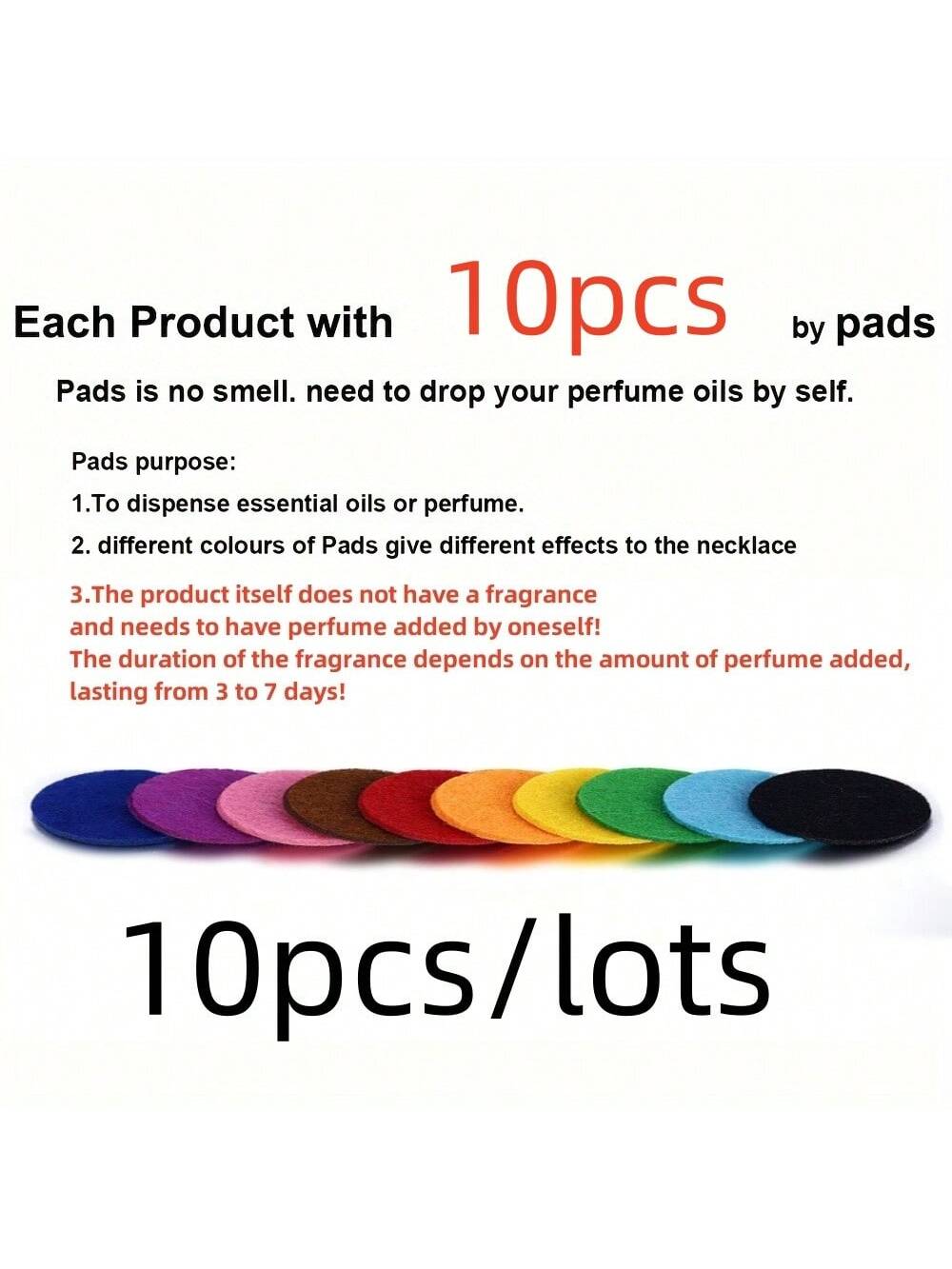 1pc Refillable Car Air Freshener Perfume Diffuser Clip, Auto Air Vent Car Interior Accessories, Car Aromatherapy Diffuser With 10pcs Pads