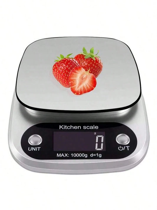 1pc, Scale, High-Precision Digital Kitchen Scale, Electronic Scale, Precision Baking Household Small Scale, Food Scale, Medicine Scale, Coffee Scale, Postal Scale, Kitchen Stuff, Baking Tools