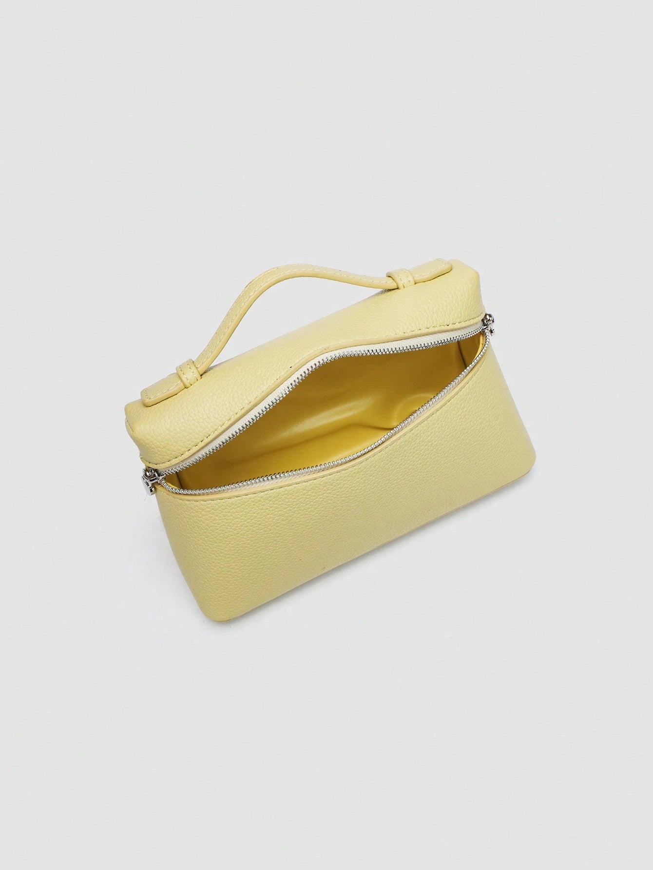 1pc Solid Color Litchi Grain PU Square Crossbody Bag, Small Purse For Women, Suitable For Everyday Fashion Matching Outfits