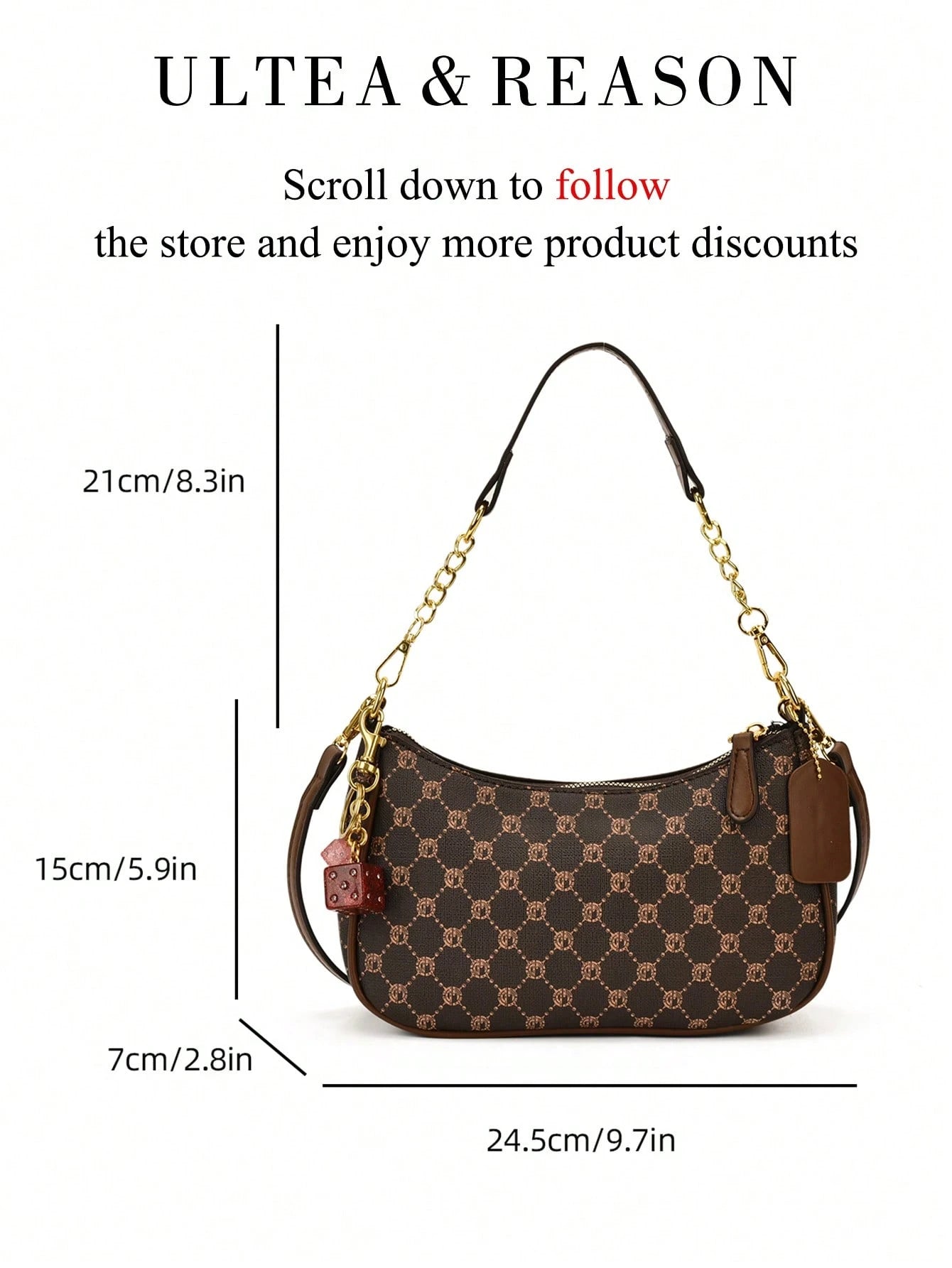 1pc Solid Color PU Leather New Women's Backpack, One Shoulder Bag, Crossbody Bag, Fashion Crescent-Shaped Handbag, Suitable For Commuting, Shopping, Dating
