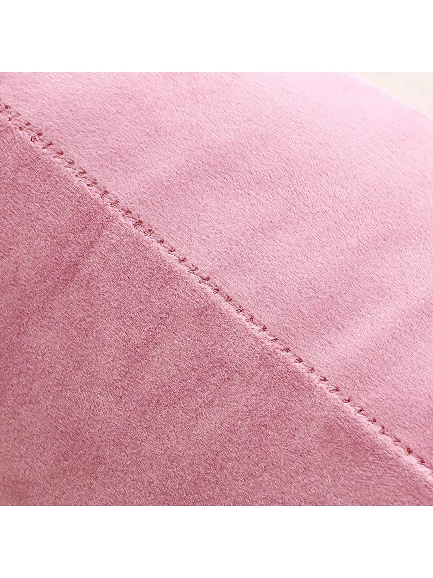 1pc Solid Cushion Cover Without Filler