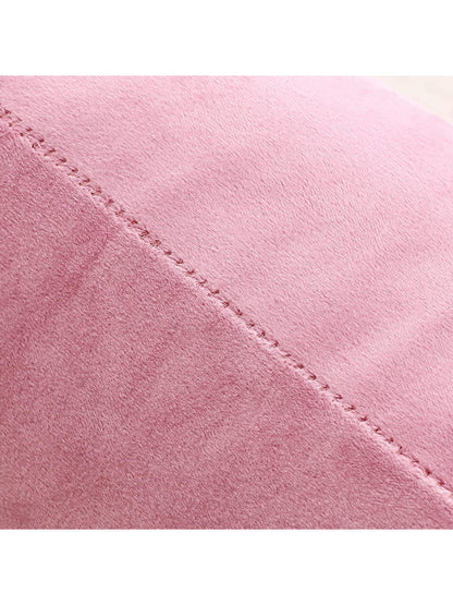 1pc Solid Cushion Cover Without Filler