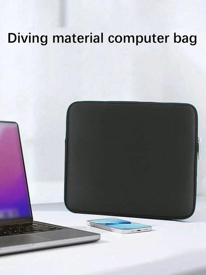 1pc Stylish Simple Laptop Sleeve Bag, Fits 11"/13"/14"/15" Notebooks, Tablets, Minimalist Inner Sleeve