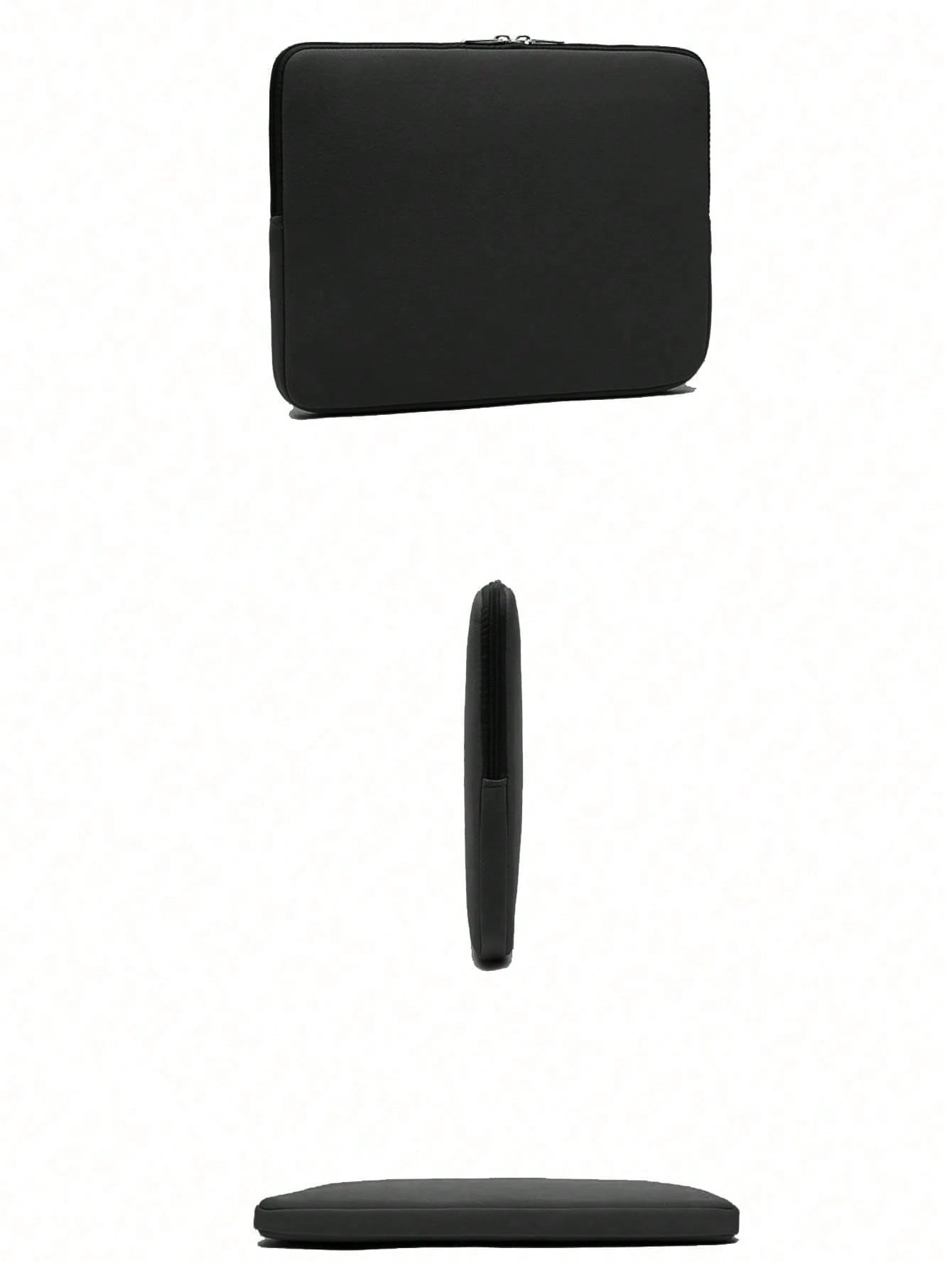 1pc Stylish Simple Laptop Sleeve Bag, Fits 11"/13"/14"/15" Notebooks, Tablets, Minimalist Inner Sleeve