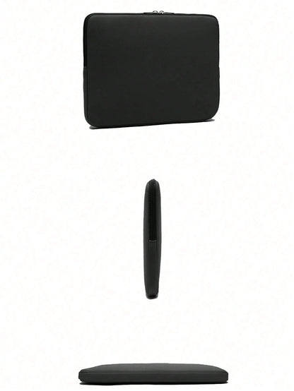 1pc Stylish Simple Laptop Sleeve Bag, Fits 11"/13"/14"/15" Notebooks, Tablets, Minimalist Inner Sleeve