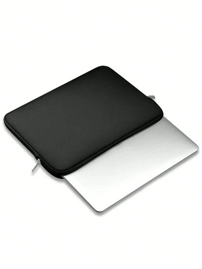 1pc Stylish Simple Laptop Sleeve Bag, Fits 11"/13"/14"/15" Notebooks, Tablets, Minimalist Inner Sleeve