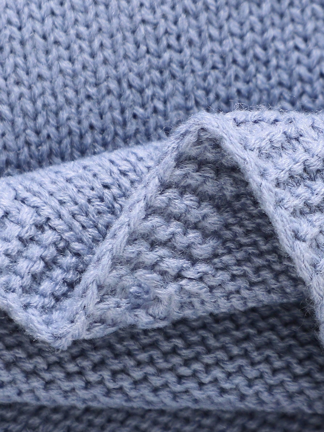 1pc Toddler Cute Grey-Blue Knitted Romper,Long Sleeve Plaid Teddy Bear Jacquard Jumpsuit,Baby Boy Autumn Clothes,Matching Family Winter Warm Outfits