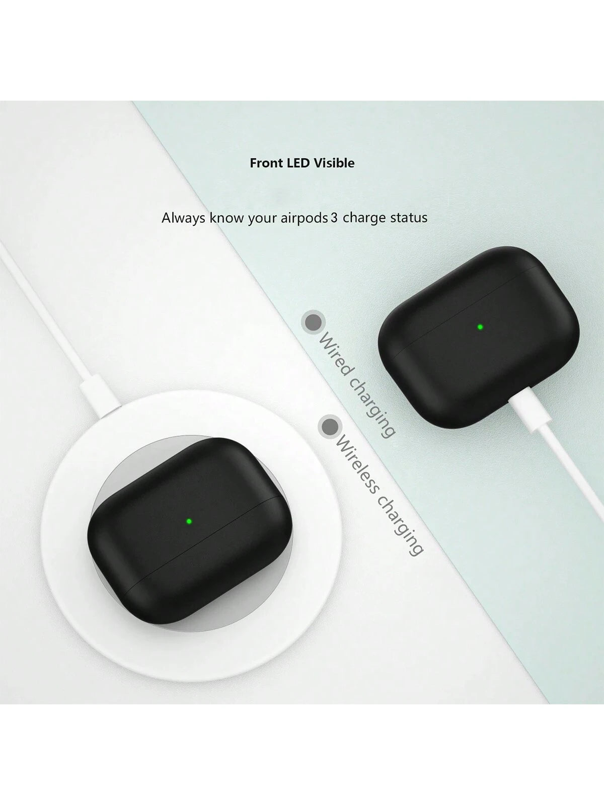 1pc Ultra-Thin 0.8mm Silicone Protective Case, Naked Touch Suitable For All Models