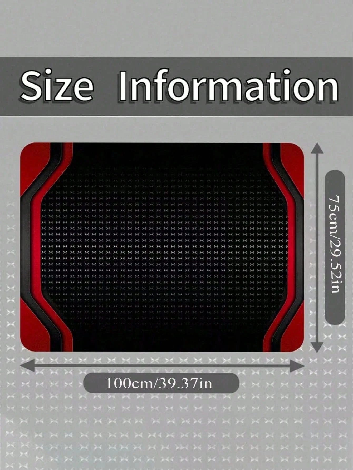 1PC Universal Adjustable Car Trunk Mat, Durable Dust-Proof, Easy To Clean Cargo Liner, Waterproof Anti-Slip For SUV Truck Van Pet Travel Luggage Storage
