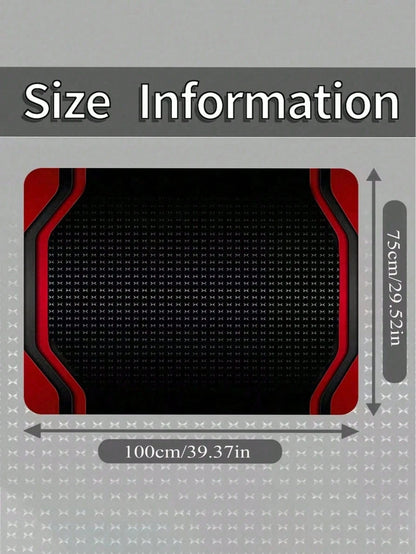 1PC Universal Adjustable Car Trunk Mat, Durable Dust-Proof, Easy To Clean Cargo Liner, Waterproof Anti-Slip For SUV Truck Van Pet Travel Luggage Storage