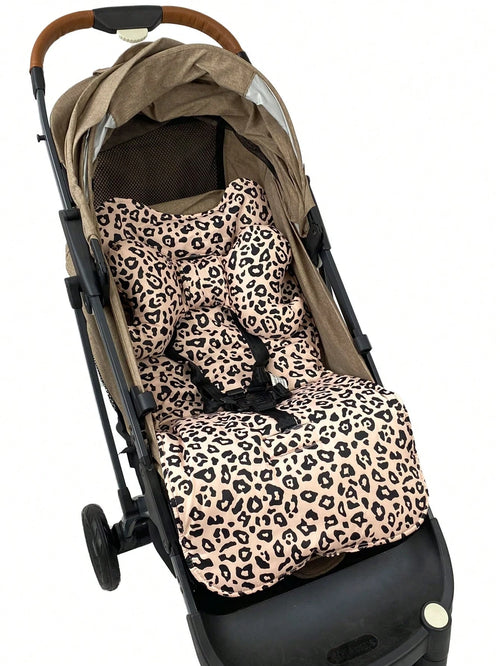 1pc Universal Soft Stroller Mattress Pad, Suitable For Baby Strollers All Year Round