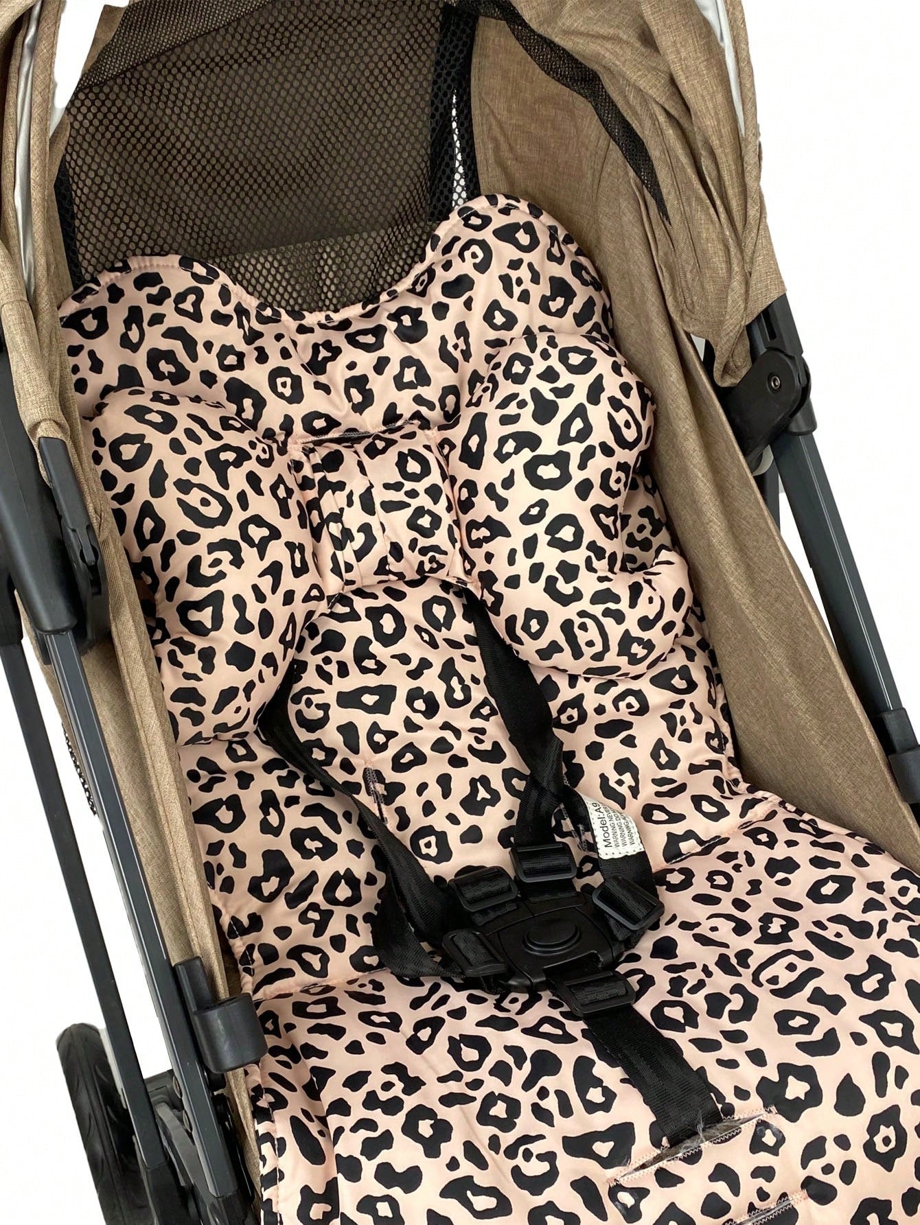 1pc Universal Soft Stroller Mattress Pad, Suitable For Baby Strollers All Year Round