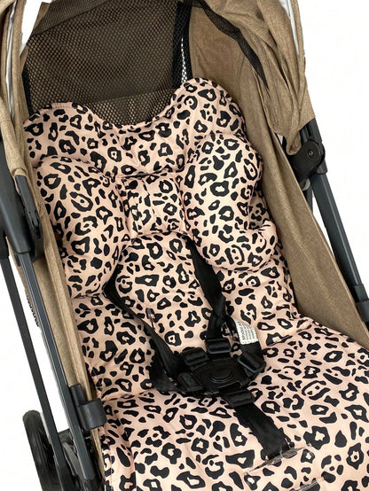 1pc Universal Soft Stroller Mattress Pad, Suitable For Baby Strollers All Year Round