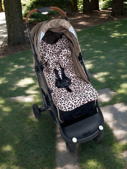1pc Universal Soft Stroller Mattress Pad, Suitable For Baby Strollers All Year Round