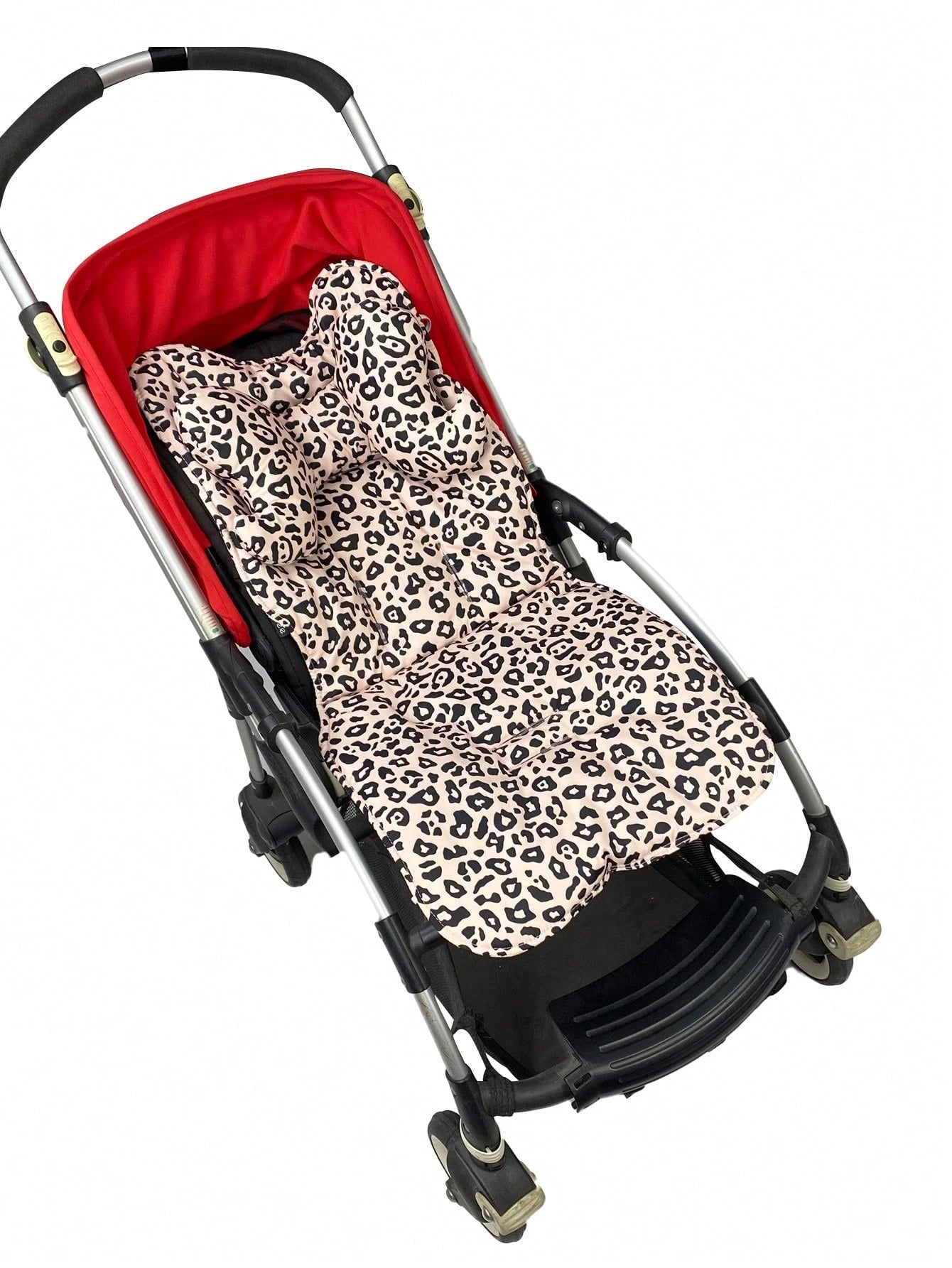 1pc Universal Soft Stroller Mattress Pad, Suitable For Baby Strollers All Year Round