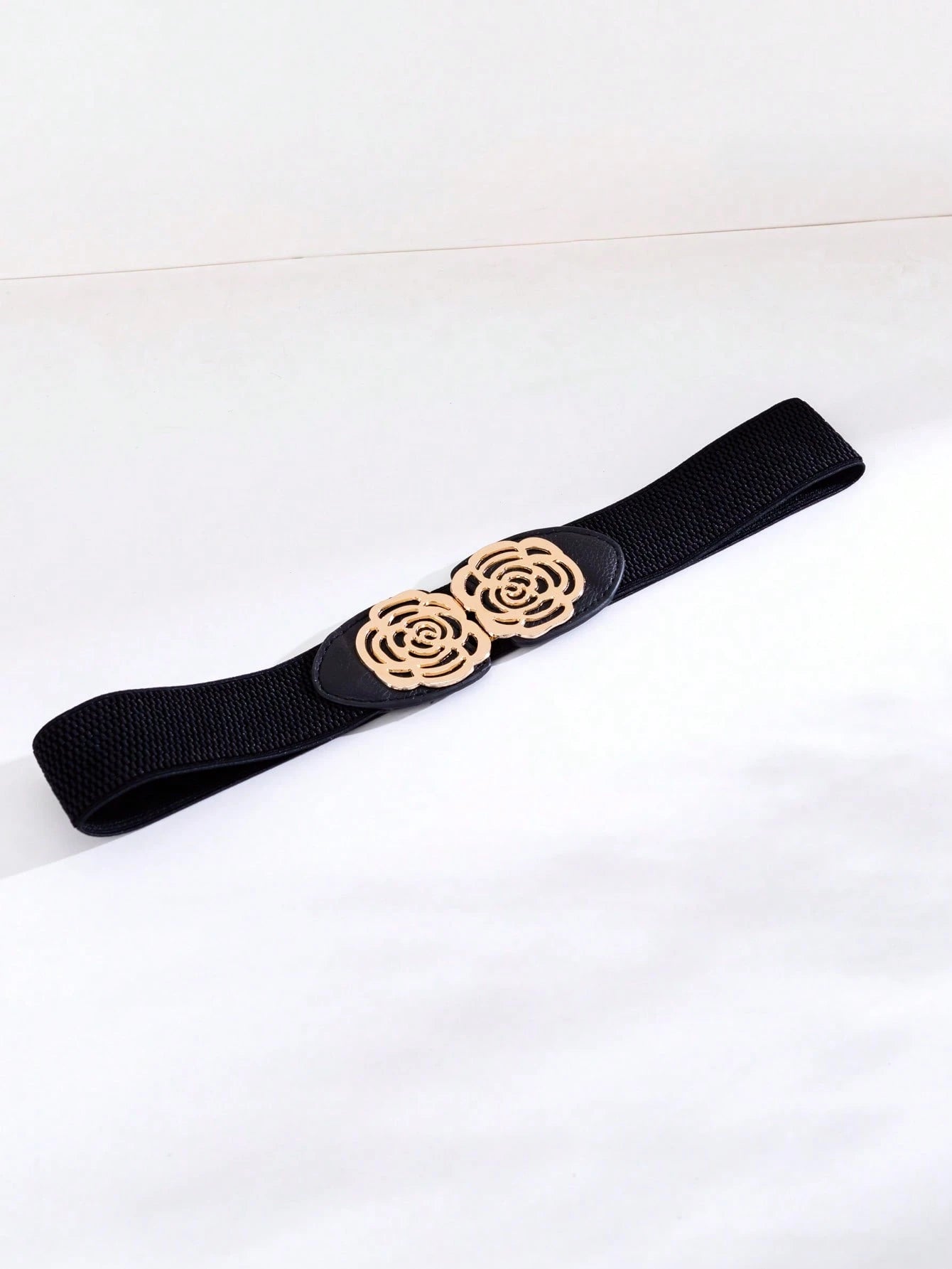 1pc Women's Hollow Carved Decorative Belt Waist Cincher, Artificial PU, Suitable For Party, Daily Wear, Vintage Halloween Corset, Summer, Autumn, Autumn, Halloween