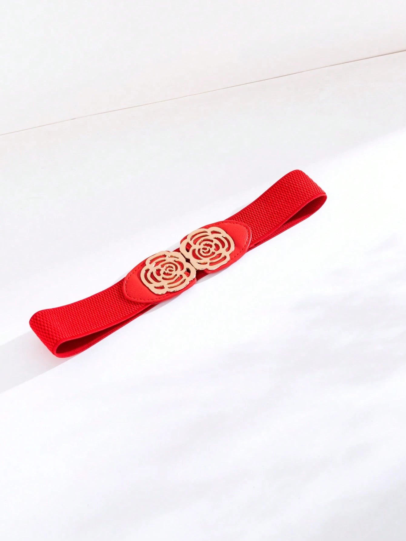 1pc Women's Hollow Carved Decorative Belt Waist Cincher, Artificial PU, Suitable For Party, Daily Wear, Vintage Halloween Corset, Summer, Autumn, Autumn, Halloween