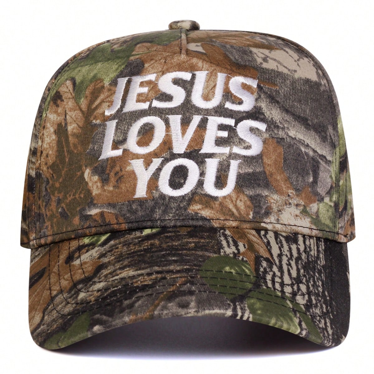 1Piece Men Letter Embroidered Camouflage Five-Panel Baseball Hat Outdoor Adjustable Sunscreen Leisure Hat Spring Autumn Travel Tourism Beach Vacation