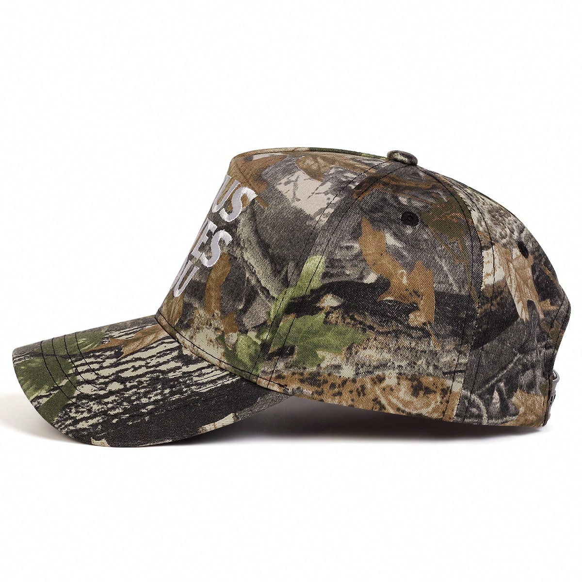 1Piece Men Letter Embroidered Camouflage Five-Panel Baseball Hat Outdoor Adjustable Sunscreen Leisure Hat Spring Autumn Travel Tourism Beach Vacation