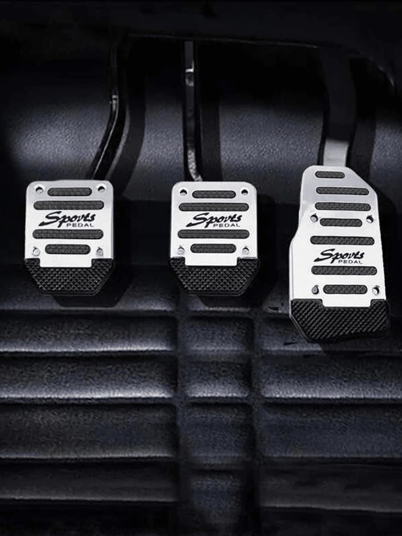 2/3pcs Car Brake Accelerator Pedal, Anti-Slip Car Pedal Covers, Manual/Automatic Transmission Brake Accelerator Pedal, Car Accessories
