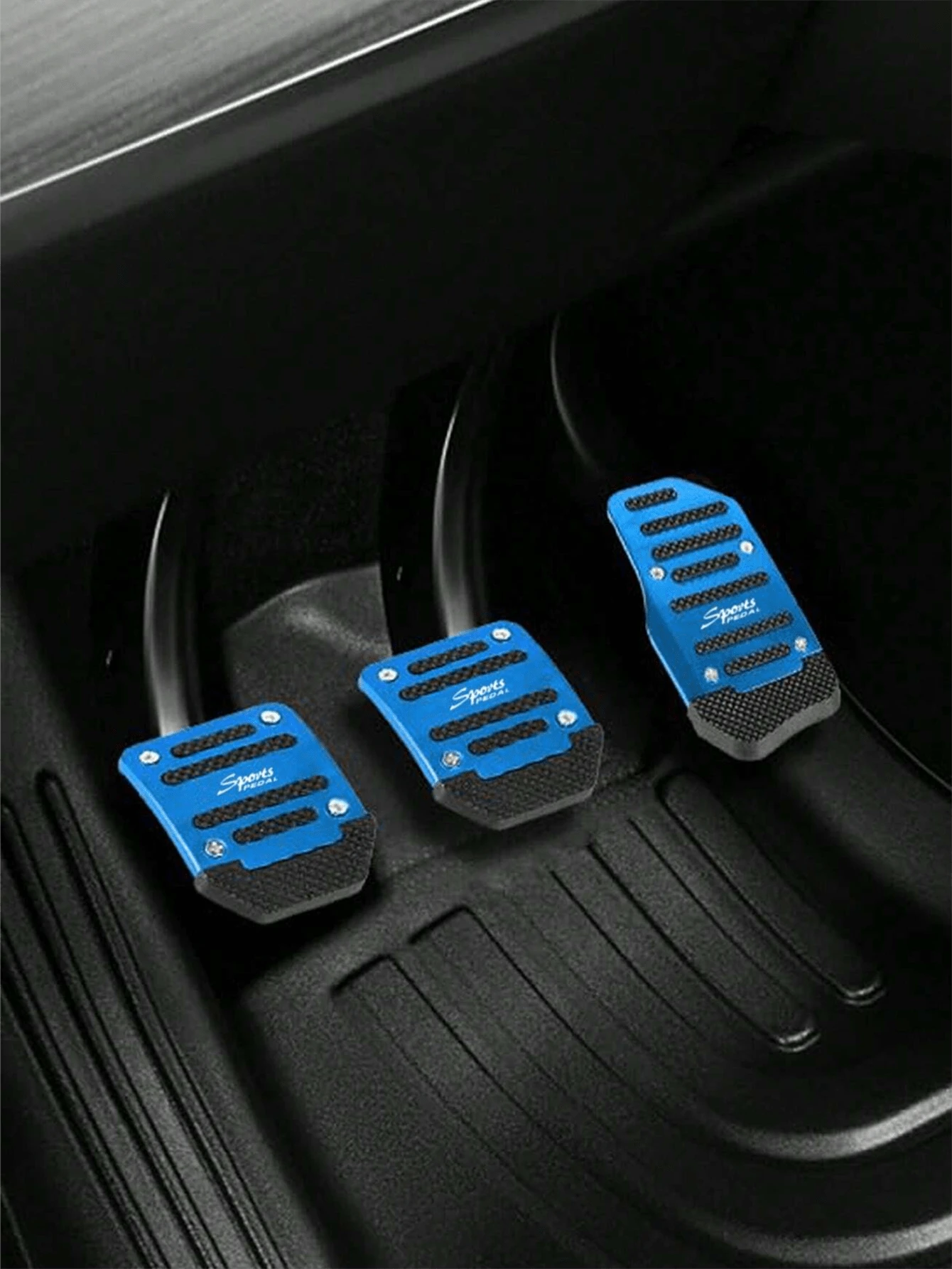 2/3pcs Car Brake Accelerator Pedal, Anti-Slip Car Pedal Covers, Manual/Automatic Transmission Brake Accelerator Pedal, Car Accessories