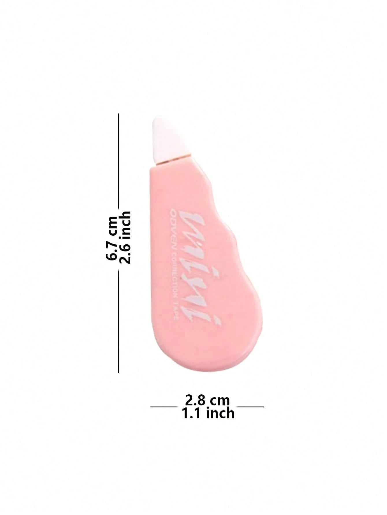2/6pcs Mixed Color Correction Tape, Back To School