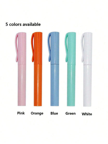 2-In-1 Foldable Scissors, Creative Stationery, Mini Folding Student Art Scissors, Portable Multifunctional Office School Supplies- Compact Pen-Style Design, Ideal For Students And Crafters, Available
