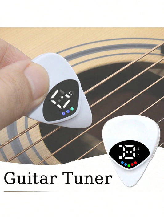 2-In-1 Tuner- Guitar Tuner- Precise Chromatic, Acoustic Guitar, Bass, Violin, Ukulele Tuner