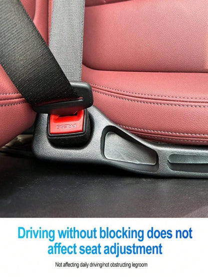 2-Pack Car Seat Gap Organizer With Telescopic Padding & Storage Compartment- Heavy-Duty EVA Foam, Fit For Front/Rear Seats, Cup Holders, Console- Organizer For Phones, Keys, Wallet- Anti-Slip, Scra