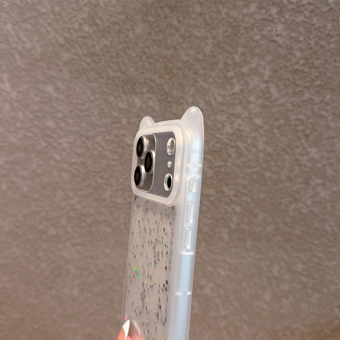 2025's Latest Cute Shiny Transparent Phone Case With Pearl Mobile Phone Lanyard, Minimalist Creative Soft Phone Case Compatible With IPhone 17 Pro Max/17 Pro/17/16 Pro Max/16/16 Pro/16 Plus/15/15 Pro