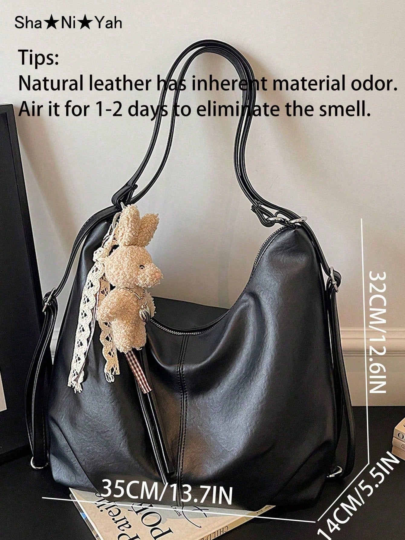 2026 Korean Vintage Underarm Tote Bag, Large Capacity Casual Women's Shoulder Bag, Suitable For Shopping, Party, Travel And Gifting (Accessories Not Included)