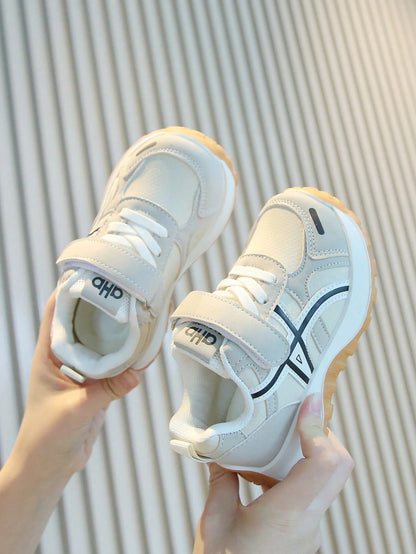 2026 Spring New Kids Sports Shoes, Soft Sole Design Suitable For 1-6 Years Old Boys' Running Shoes; Girls' Fashion Casual Sports Shoes